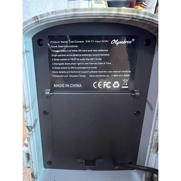 Olymbros T3 Trail Camera - 16MP 1080P Night Vision 110° IP66 Waterproof - Picture 6 of 7